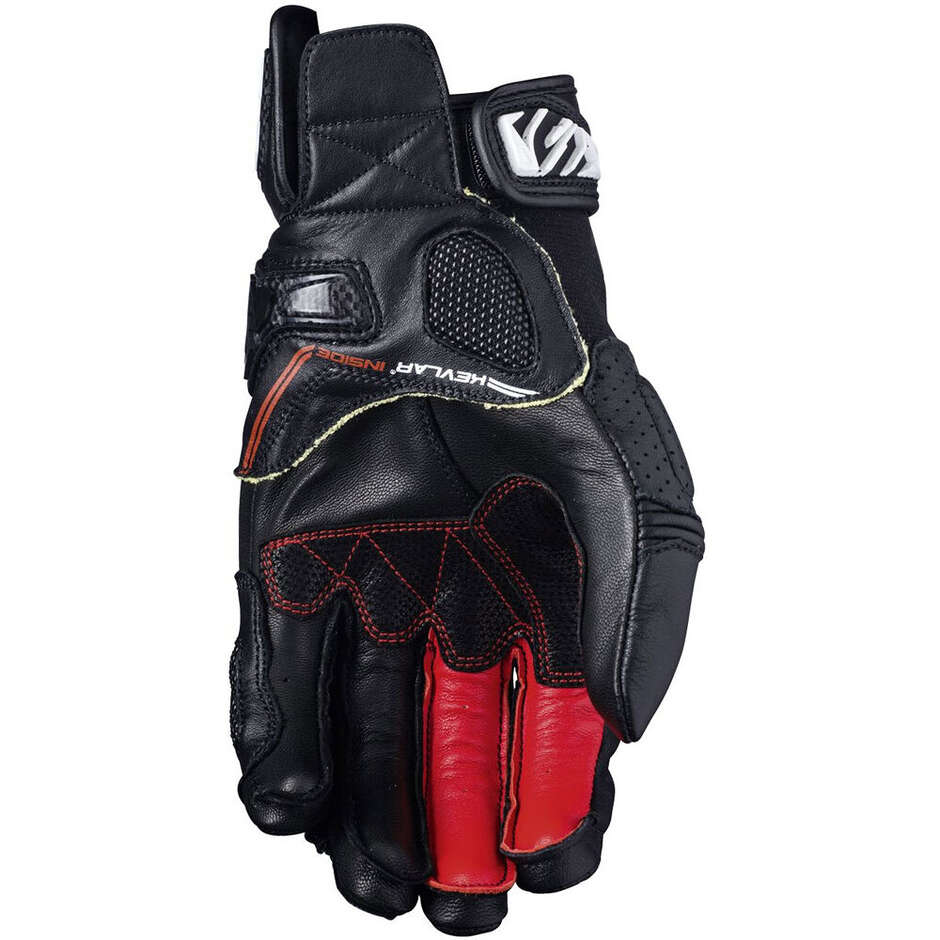 Five SF Motorcycle Gloves Black