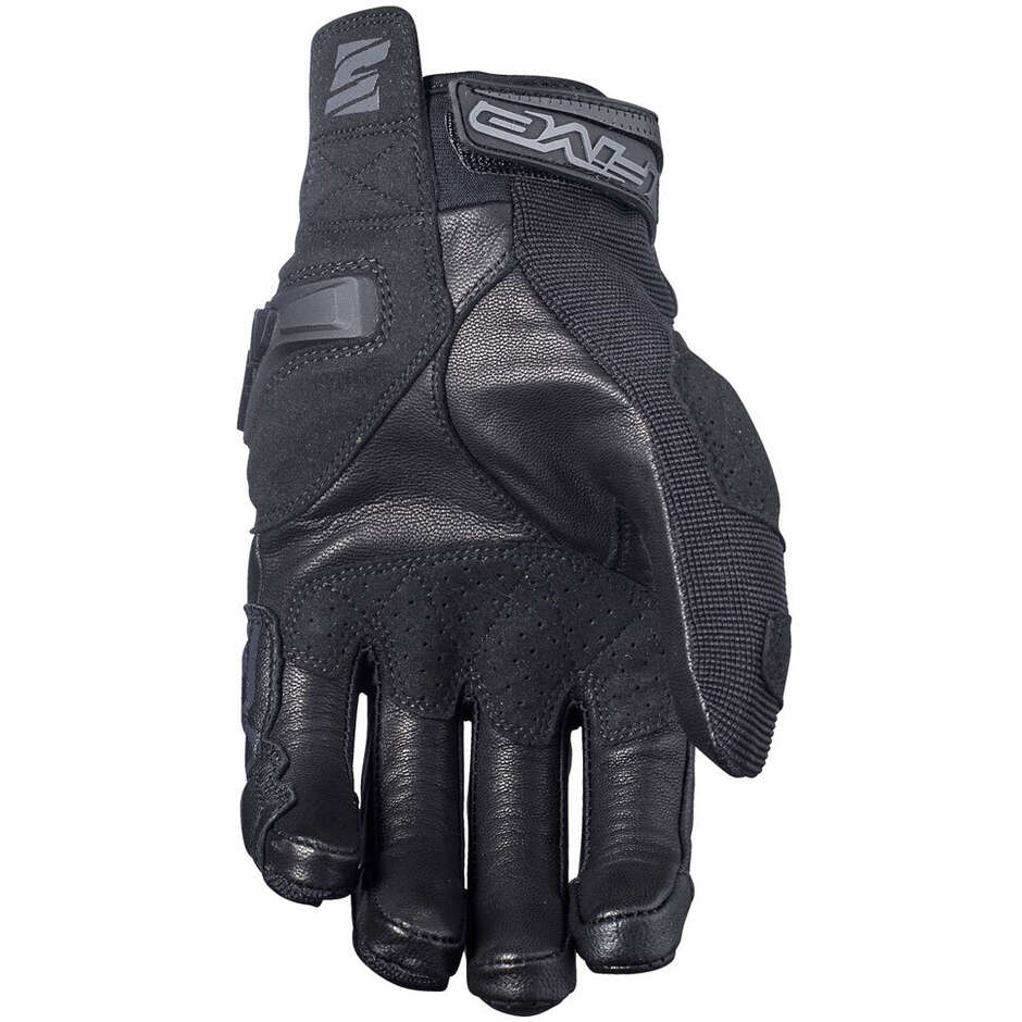Five SF3 Motorcycle Gloves Black