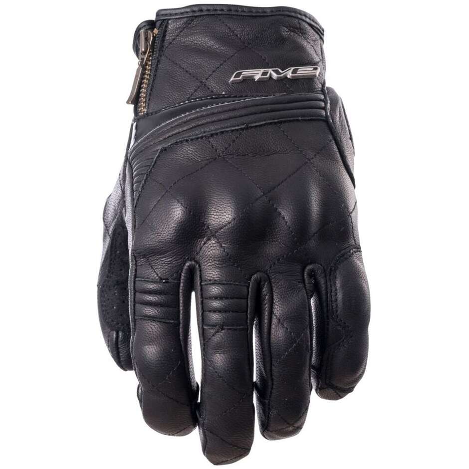 Five SPORTCITY Women's Motorcycle Gloves Black