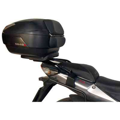 Cover SH50 Silver SHAD - Pour Moto, Qualité Premium