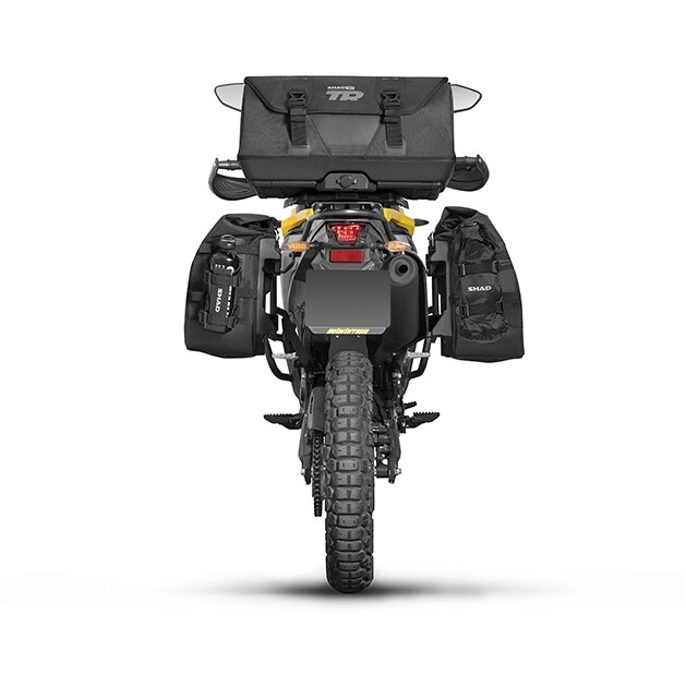 Moto siège arrière siège cadre support de montage  – Grandado