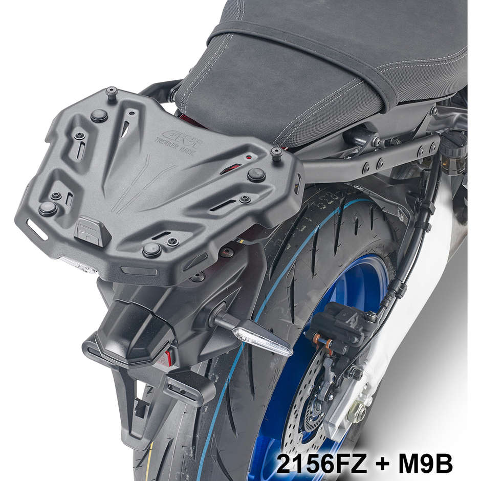 Fixation arrière pour top case Givi Monokey ou Monolock pour Yamaha MT-09 / SP (2021-22)