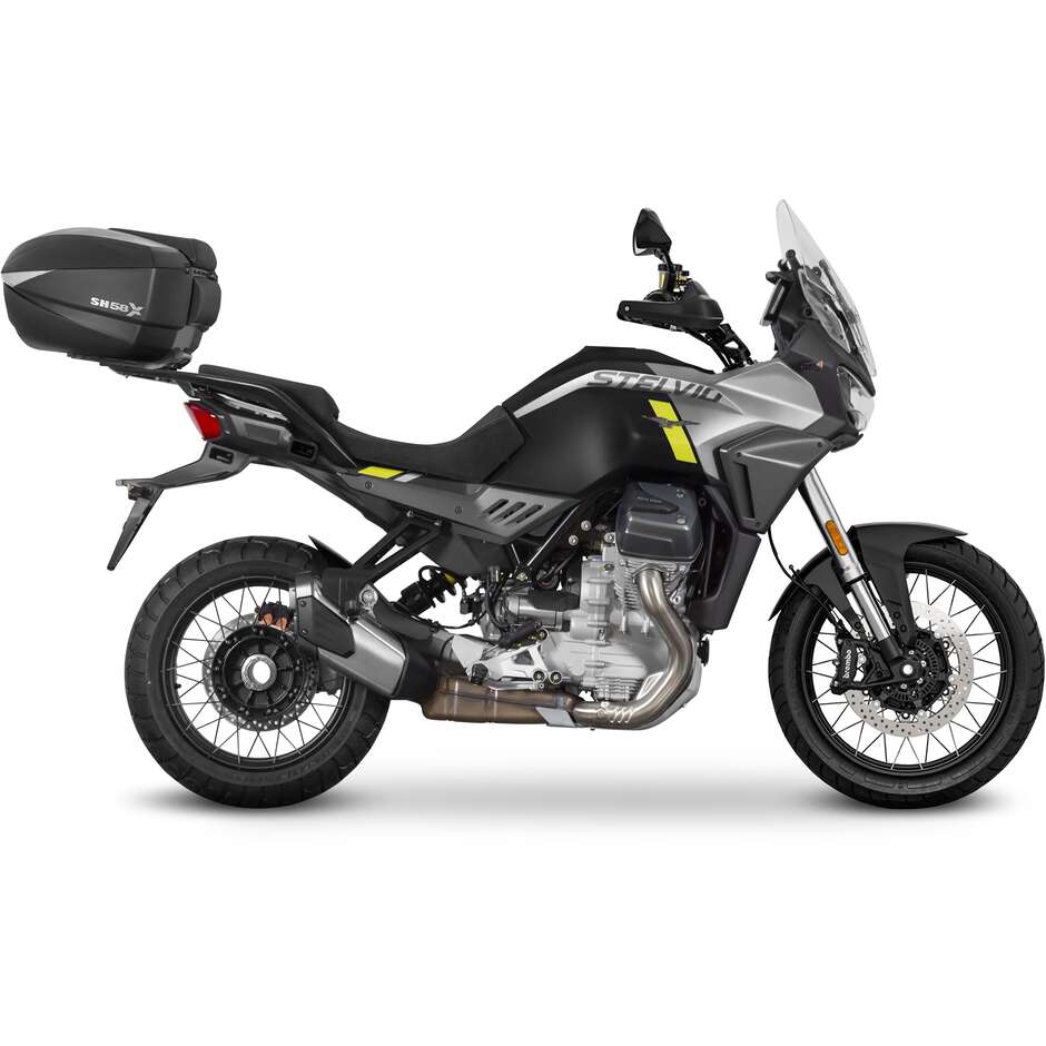 Fixation arrière pour top case Shad Top Master spécifique pour Moto Guzzi STELVIO 1000 (2024)