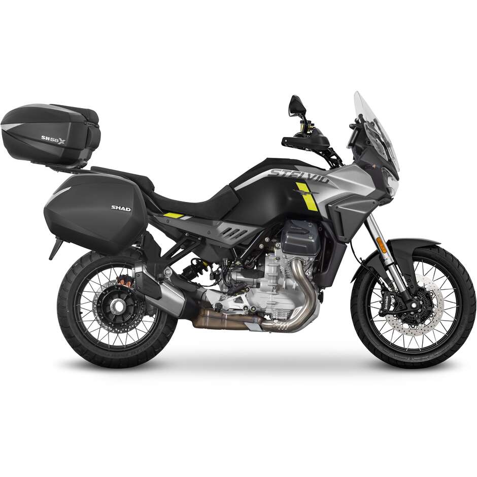 Fixation arrière pour top case Shad Top Master spécifique pour Moto Guzzi STELVIO 1000 (2024)