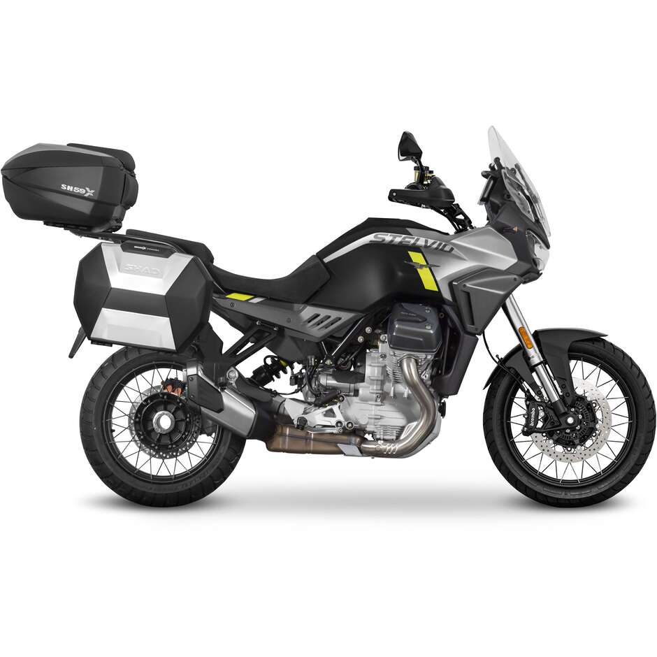Fixation arrière pour top case Shad Top Master spécifique pour Moto Guzzi STELVIO 1000 (2024)