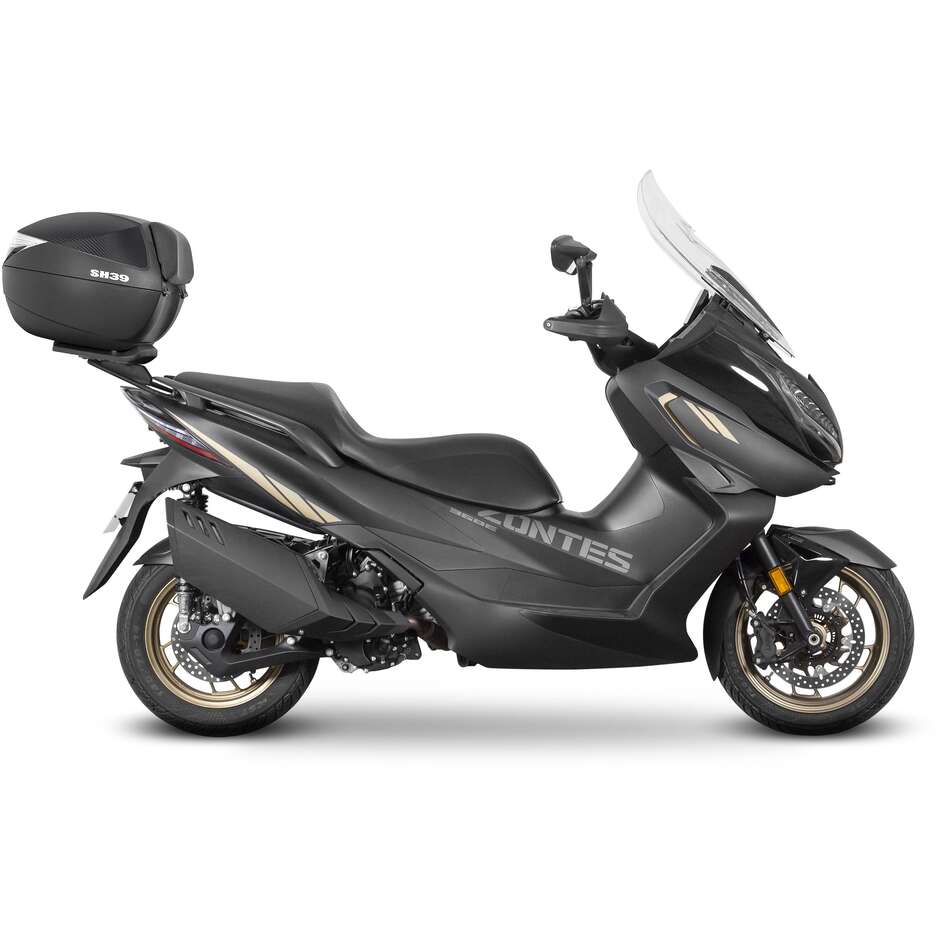Fixation arrière pour top case Shad Top Master spécifique pour ZONTES E368 (2025)