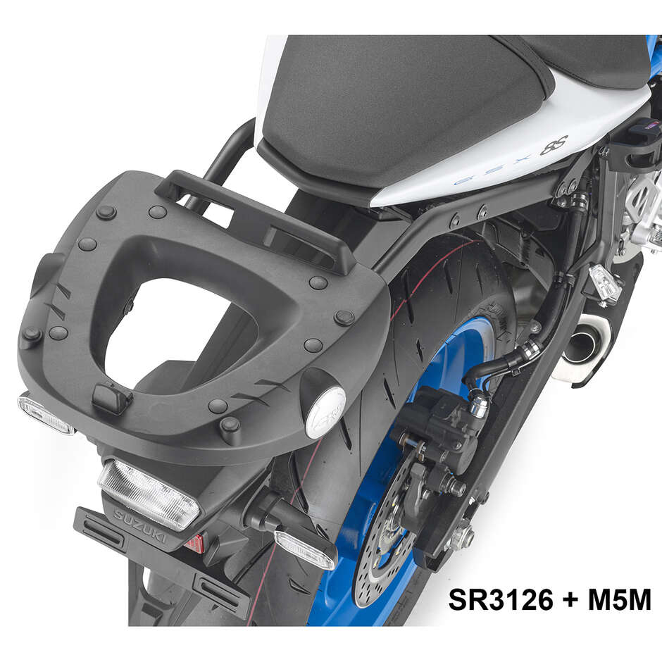 Fixation Givi SR316 Monolock Top Case spécifique pour Suzuki GSX-8S (2023)