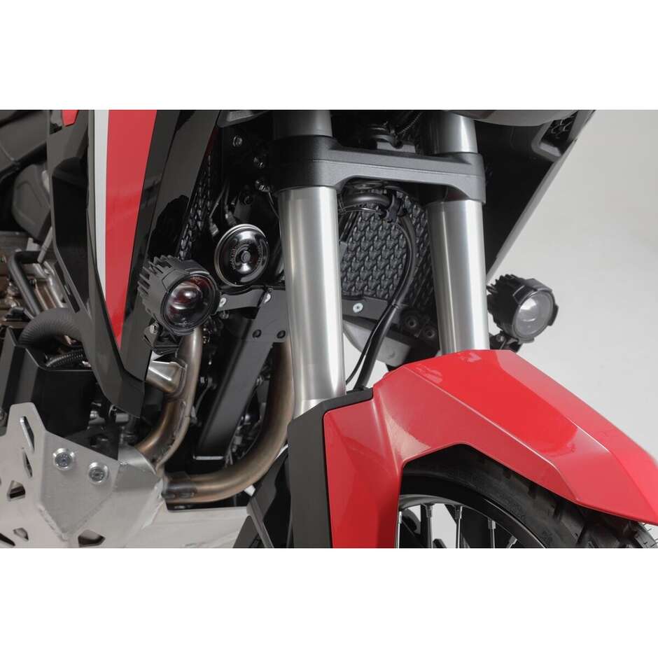 Fixation Projecteur pour Paramoteur Sw-Motech NSW.01.622.10003/B Honda CRF100L Africa Twin Sans SBL
