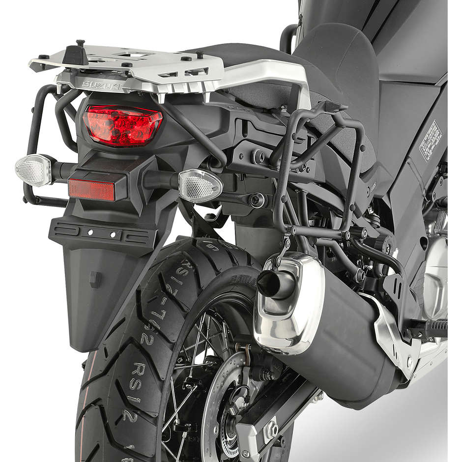 Fixation rapide pour sacoches latérales Monokey - Retro Fit Givi Spécifique pour Suzuki DL 650 / XT V-Strom 2017-21