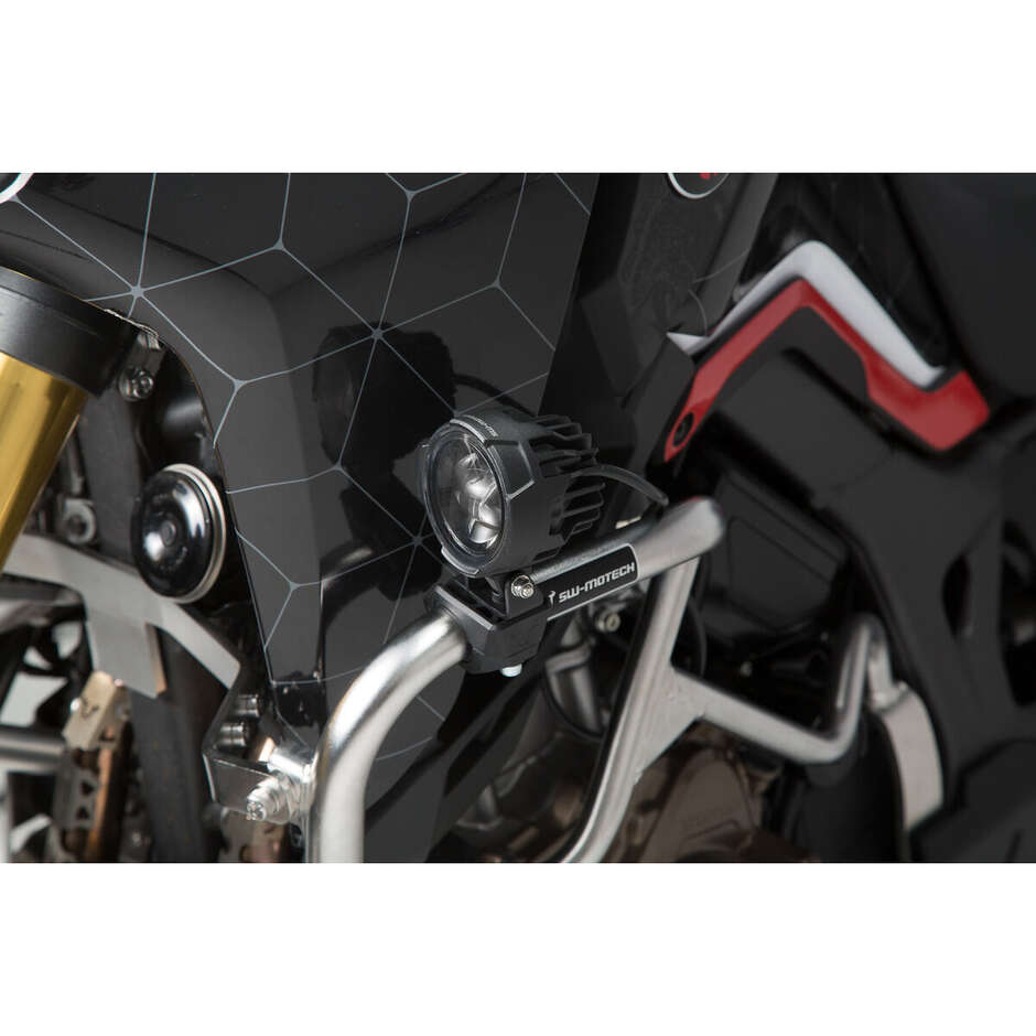 Fixations de protection moteur pour projecteurs EVO Sw-Motech NSW.00.004.13000/BA tubulaire