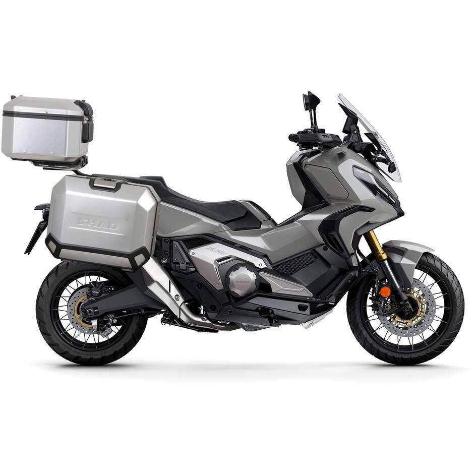 Fixations de valises latérales système Shad 4p spécifiques pour HONDA X-ADV 750 (2021-26)