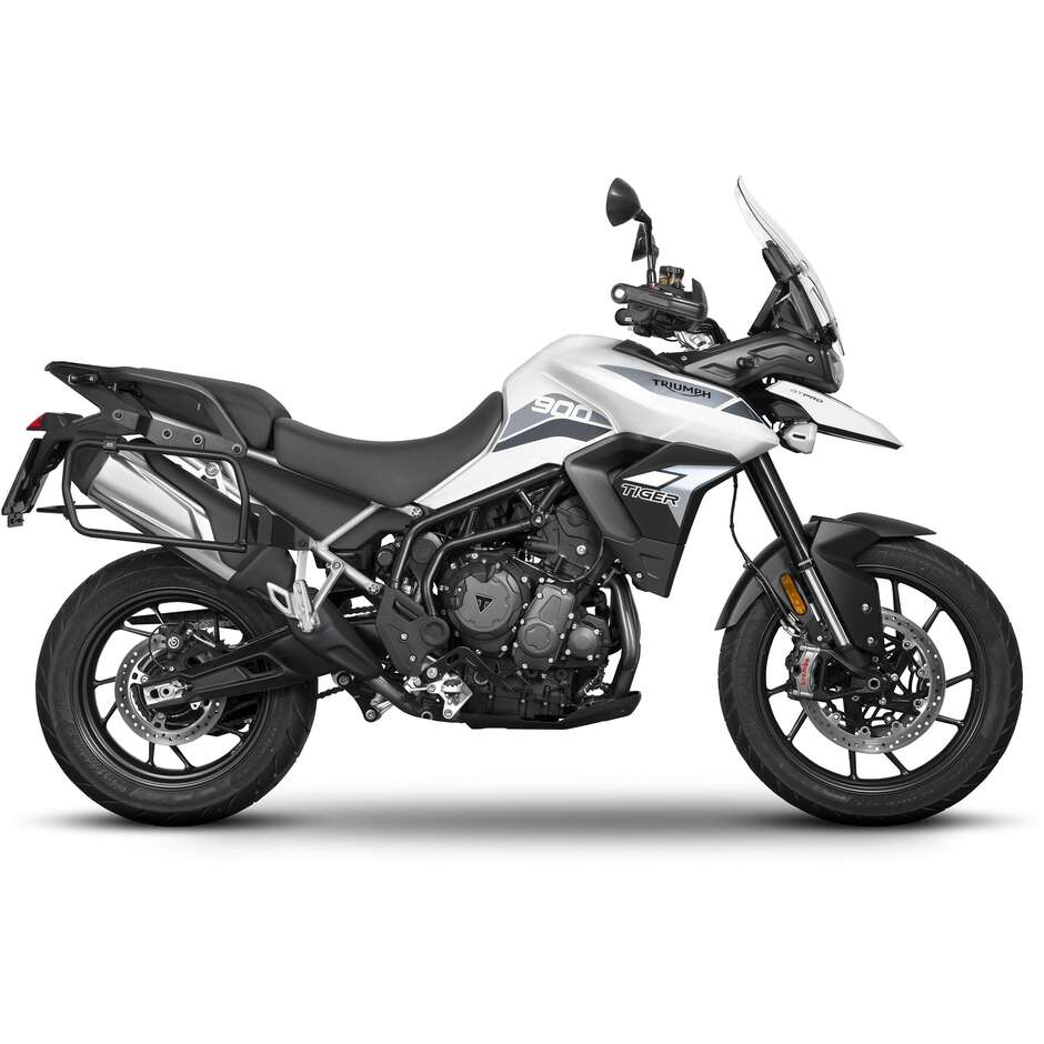 Fixations spécifiques au système 4P pour valises latérales Shad Terra TR36 / TR47 / SH35 / SH36 Triumph TIGER 900
