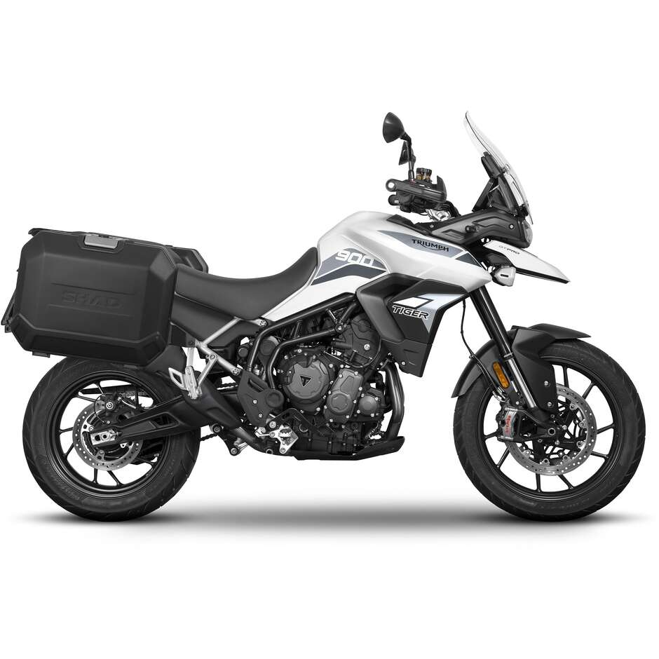 Fixations spécifiques au système 4P pour valises latérales Shad Terra TR36 / TR47 / SH35 / SH36 Triumph TIGER 900