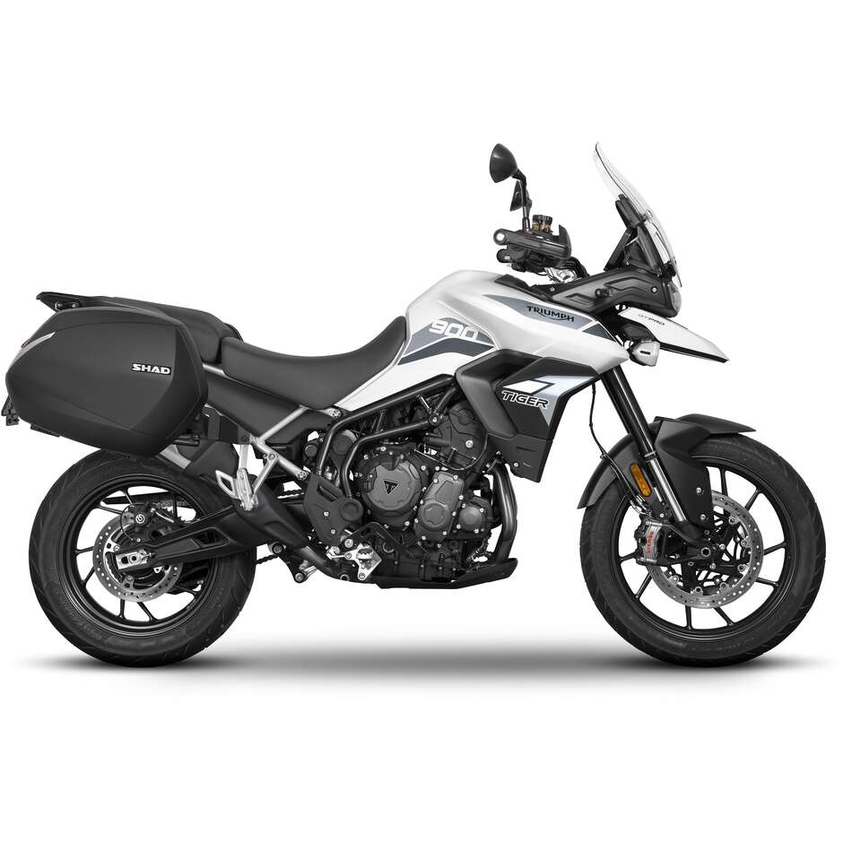 Fixations spécifiques au système 4P pour valises latérales Shad Terra TR36 / TR47 / SH35 / SH36 Triumph TIGER 900