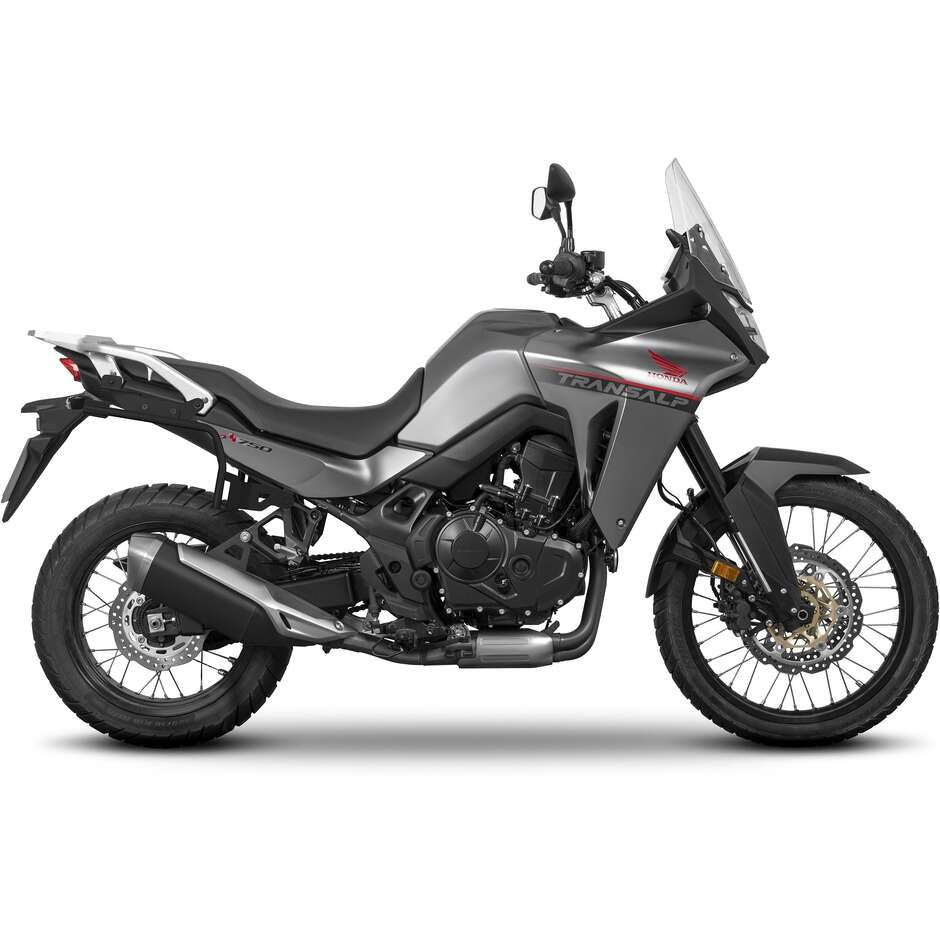 Fixations spécifiques pour valises latérales SHAD 3p System pour Honda TRANSALP 750 (2023-25)
