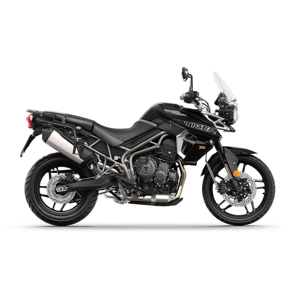 Fixations spécifiques pour valises latérales SHAD 3p System pour TRIUMPH TIGER 800 XC / XR / XRX (2012-21)