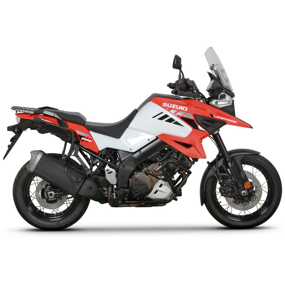 Fixations spécifiques pour valises latérales Shad 3P System Suzuki V-Strom 1050 XT