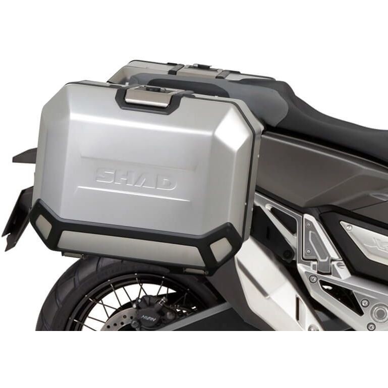 Fixations spécifiques pour valises latérales Shad 4P System pour valises Honda X-ADV 750 Terra