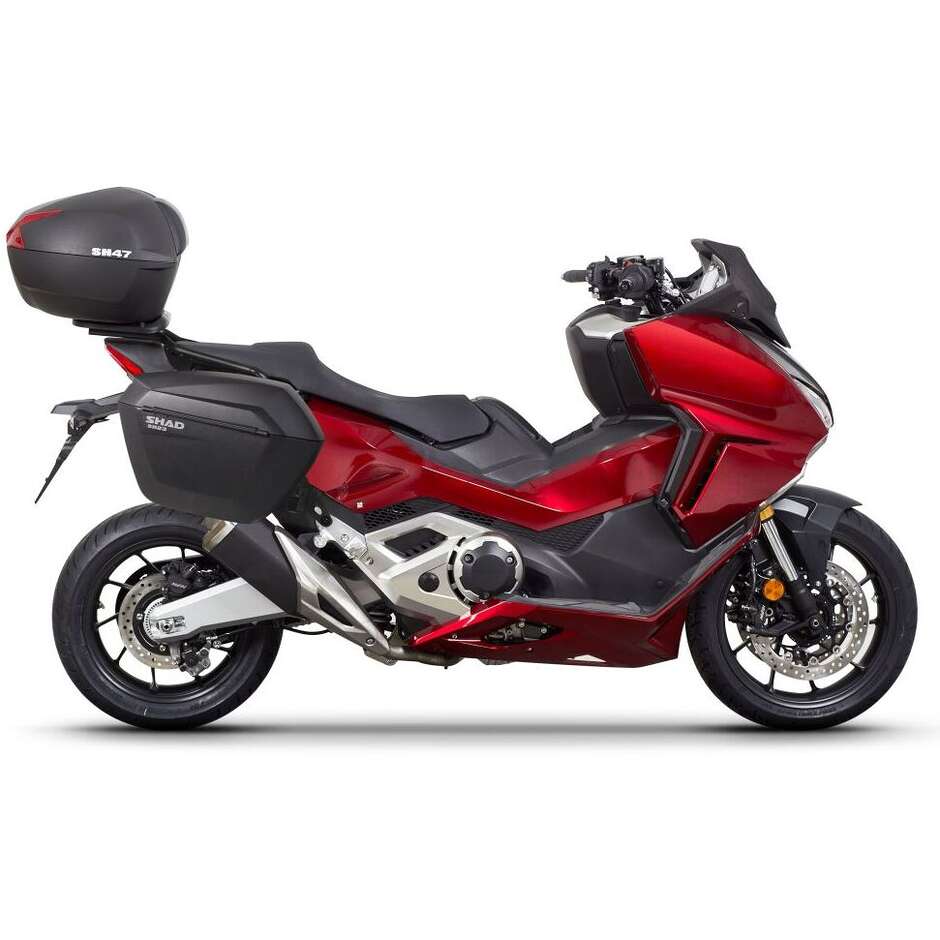 Fixations spécifiques pour valises latérales système SHAD 3p pour HONDA X-ADV 750 / FORZA 750  (2021, 26)