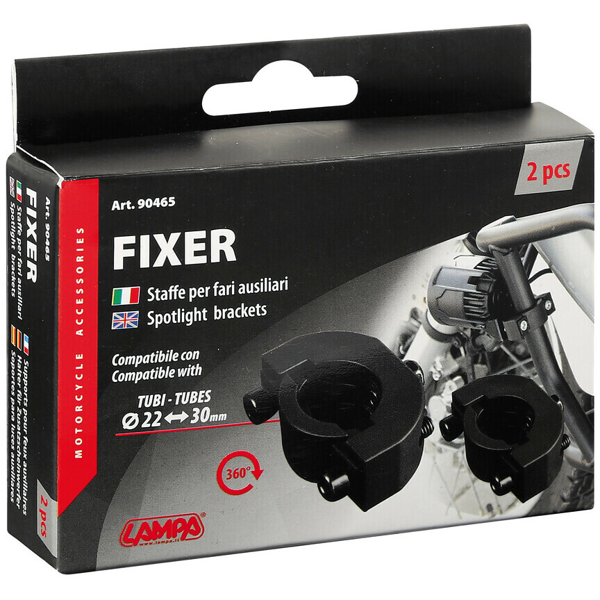 Fixer Lampa Zusatzscheinwerfer-Befestigungssatz