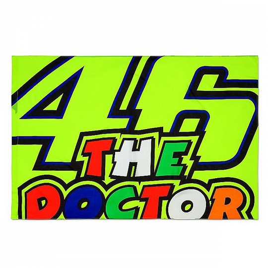Flag Vr46 Classic Collection The Doctor