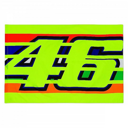 Flagge Vr46 Classic Collection Streifen