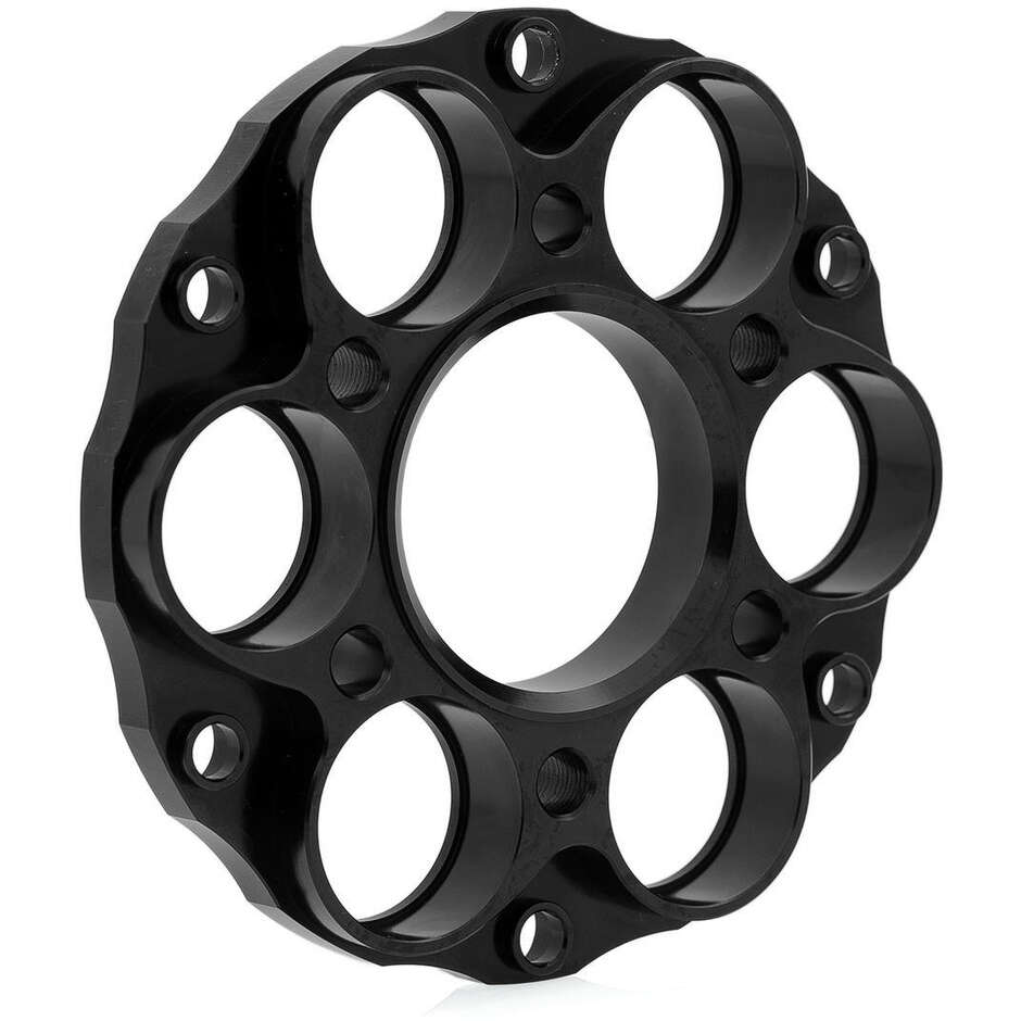 Flangia parastrappi FC210 Ducati CNC Racing Nero