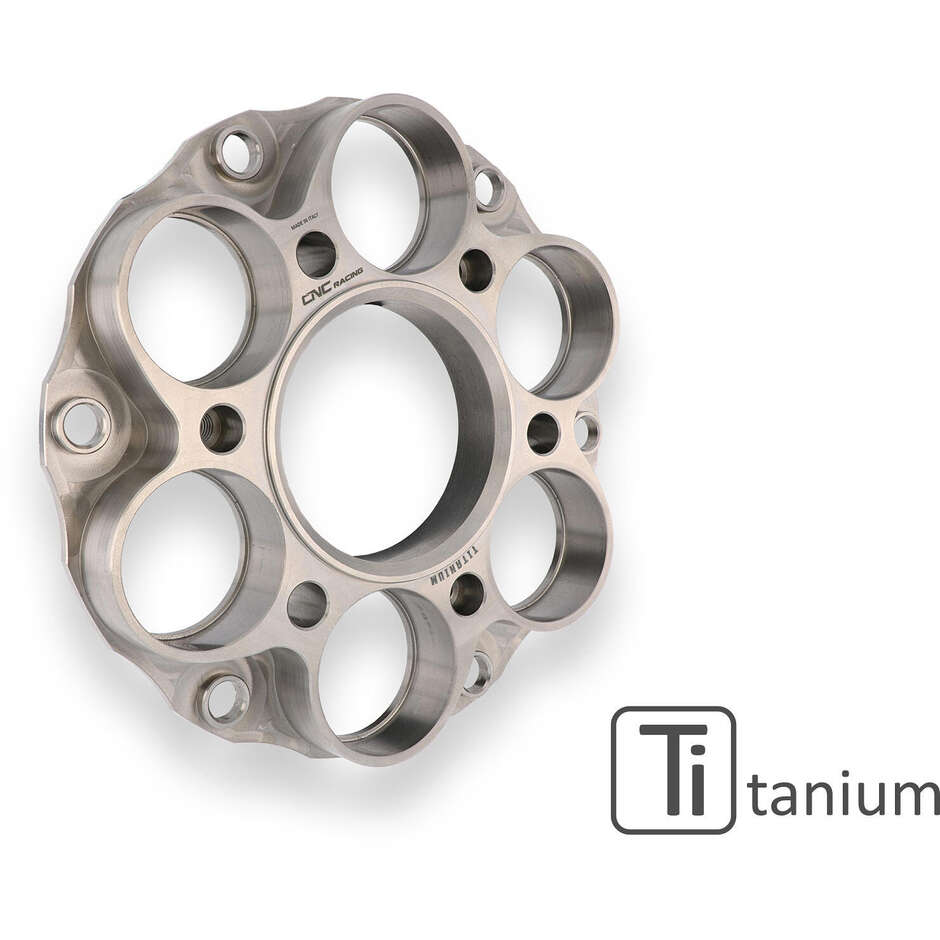 Flangia parastrappi FC210 Ducati - Titanium Titan taglia un