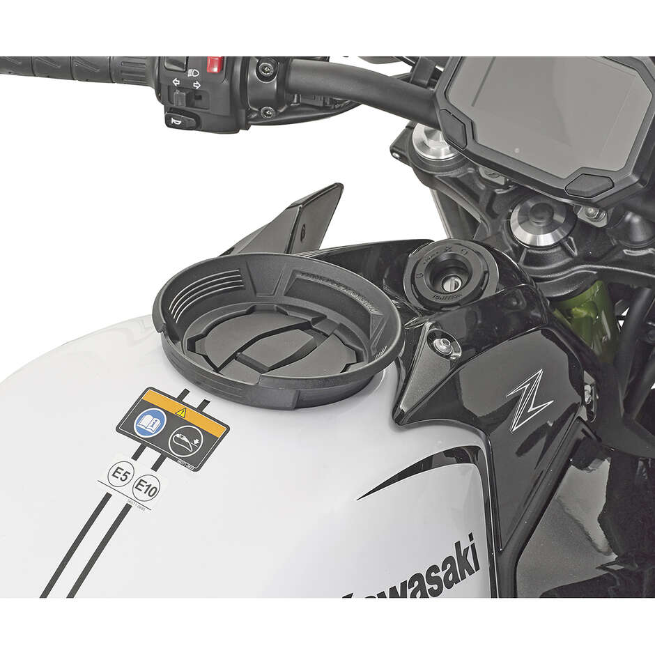 Flangia per borse serbatoio TankLock, TanklockED Givi BF28 Per KAWASAKI Z 650 (17 - 24); BIMOTA Tera 1000 (24)