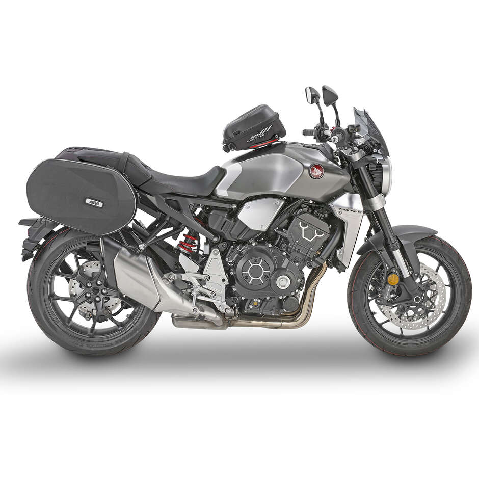 Flangia per borse serbatoio TankLock, TanklockED Givi BF38 Per HONDA CB 1000 R (18 - 24)