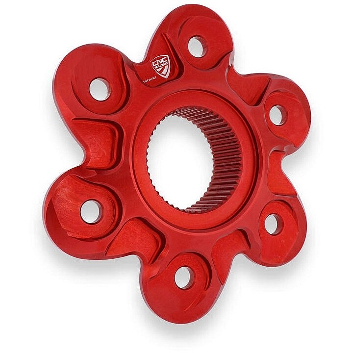 Flangia portacorona Ducati FL506 Rosso taglia unica
