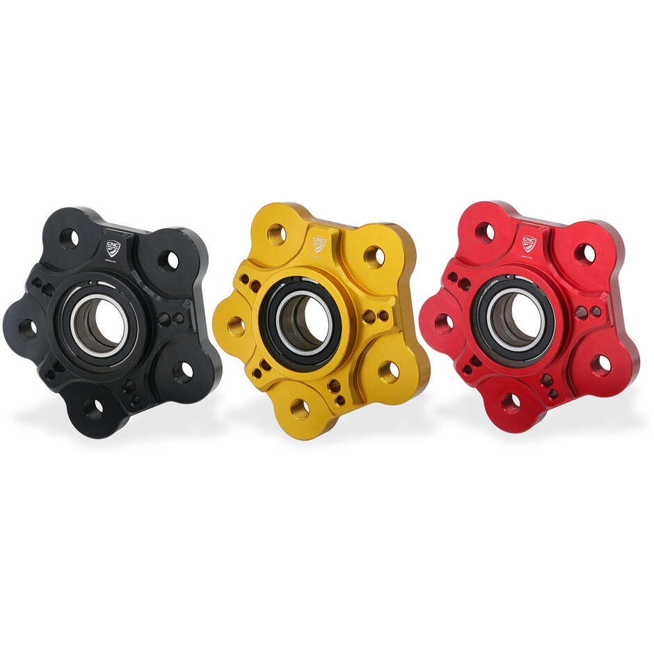 Flangia portacorona FC252 Ducati Nero taglia unica