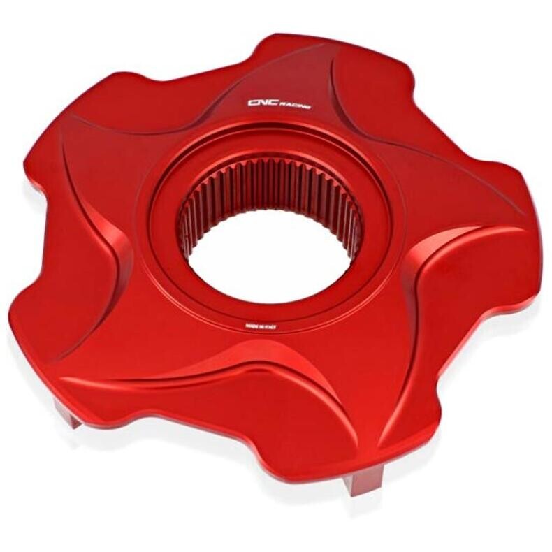 Flangia portacorona FL505 MV Agusta Rosso taglia unica