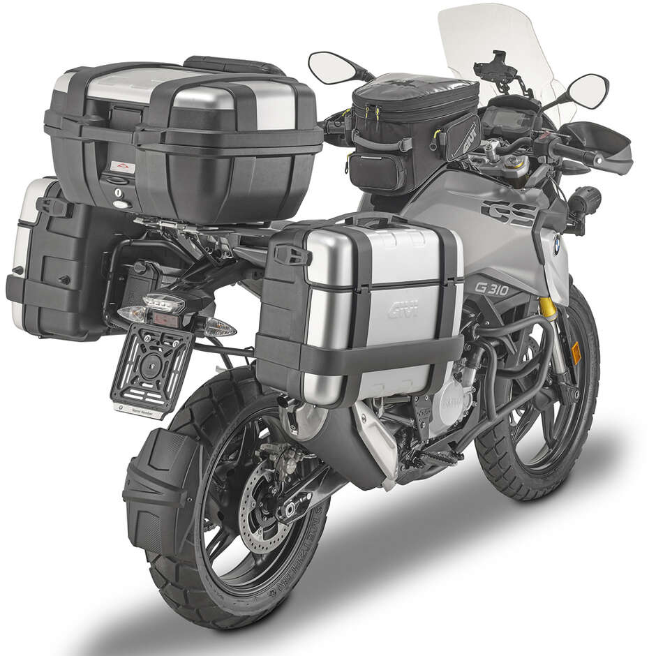 Flansch für TankLock Tankrucksäcke, TanklockED Givi BF31 Für BMW G 310 R / G 310 GS (17 - 24)