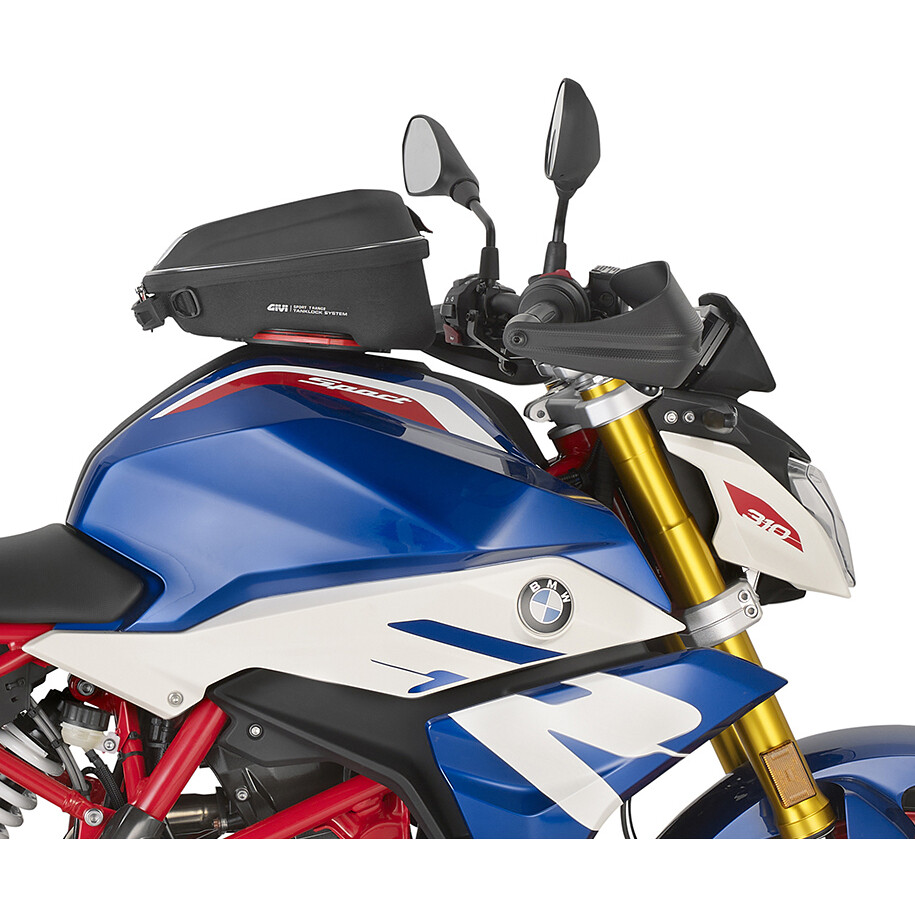 Flansch für TankLock Tankrucksäcke, TanklockED Givi BF31 Für BMW G 310 R / G 310 GS (17 - 24)
