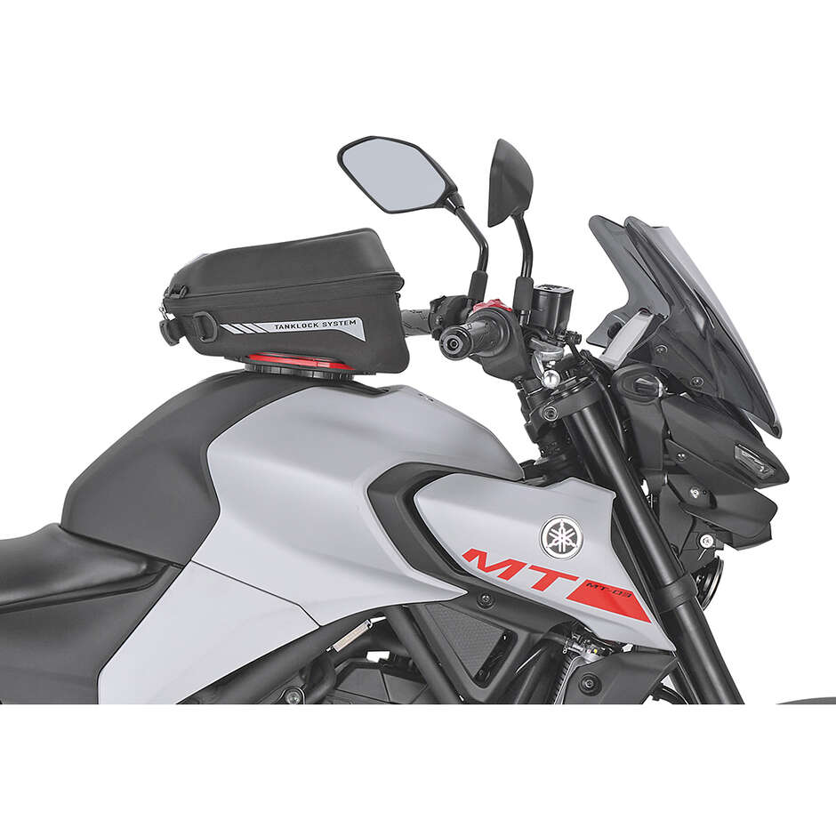 Flansch für TankLock Tankrucksäcke, TanklockED Givi BF54 Für YAMAHA MT-03 321 (20 - 24)