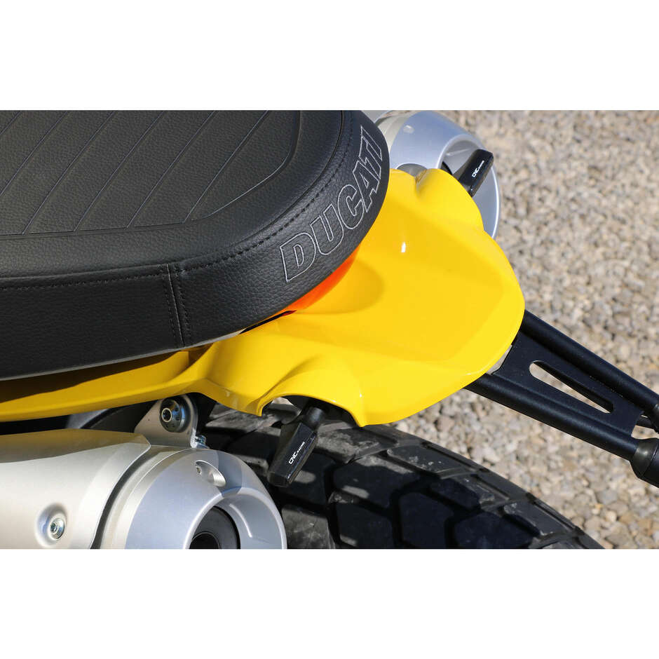 Flèches arrière LED + feu de position et de stop ID019 CNC Racing Noir