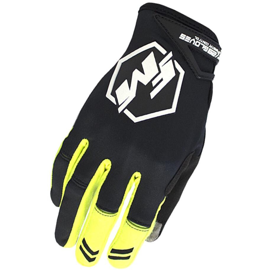 FM Racing X29 HERO Cross Enduro Motorcycle Gloves Yellow