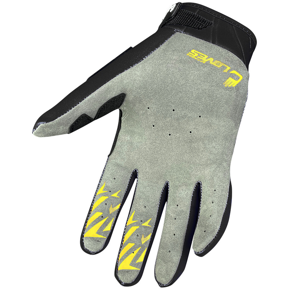 FM Racing X33 Motocross-Handschuhe Schwarz