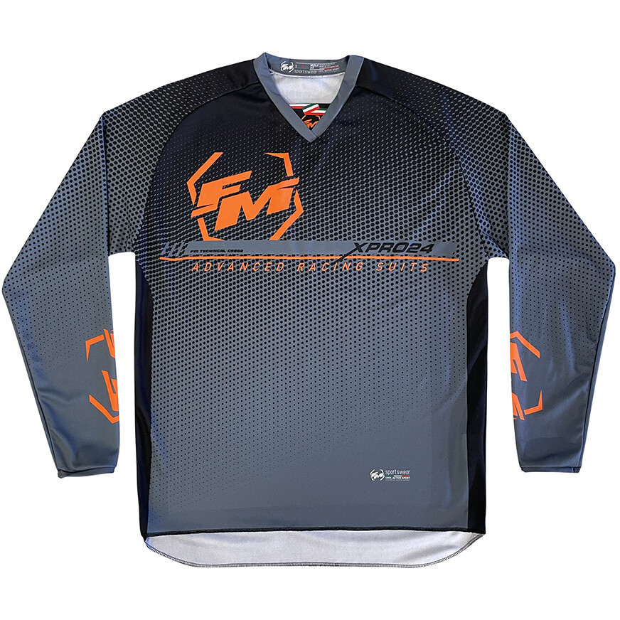 Fm Racing XPRO24 Dust Moto Cross Jersey