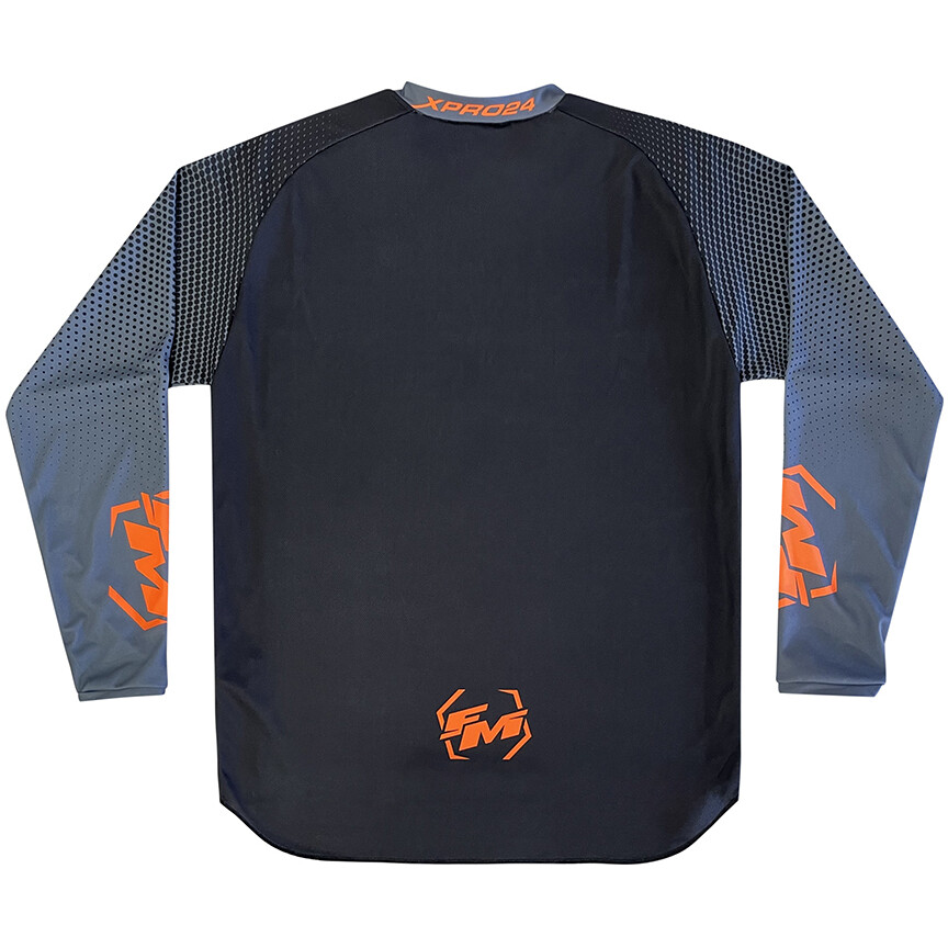 Fm Racing XPRO24 Dust Moto Cross Jersey