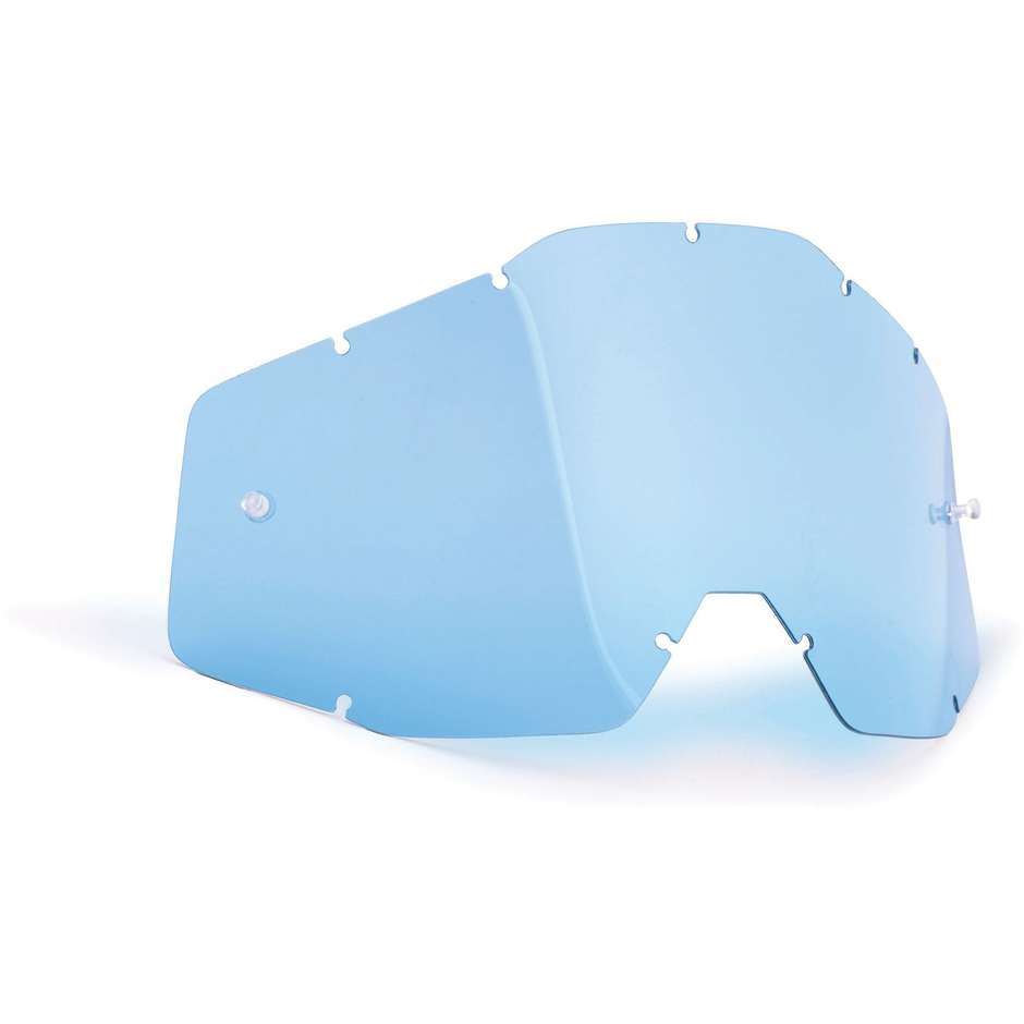 FMF POWERBOMB-POWERCORE Blue Anti-fog Lens