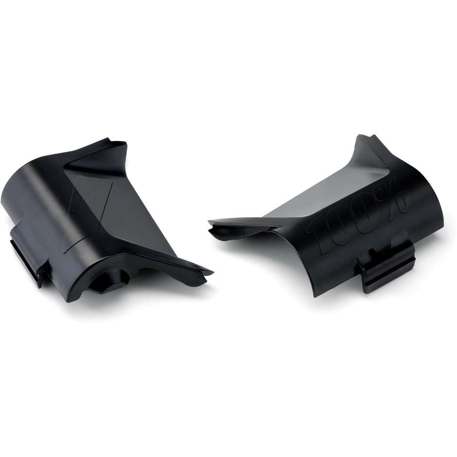 FMF POWERBOMB Roll-Off Camera Covers Black