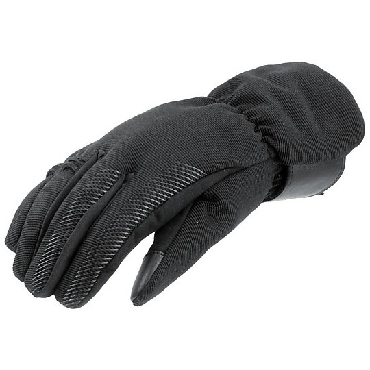 FOOTWEAR Motorcycle Gloves in OJ Sly CE Black