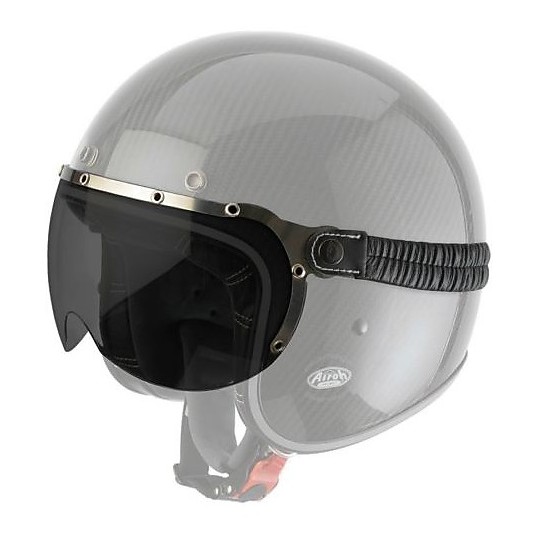 For visor Elastic Smoke Dark Helmet Airoh Garage / Riot
