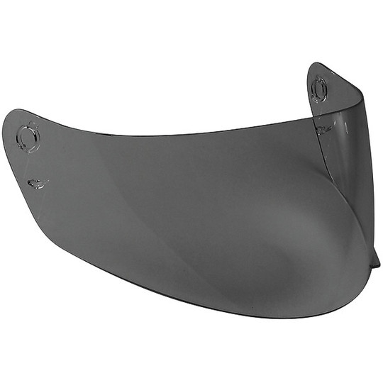 For visor Helmets - MDS Model 12 Street Smoke Scratch