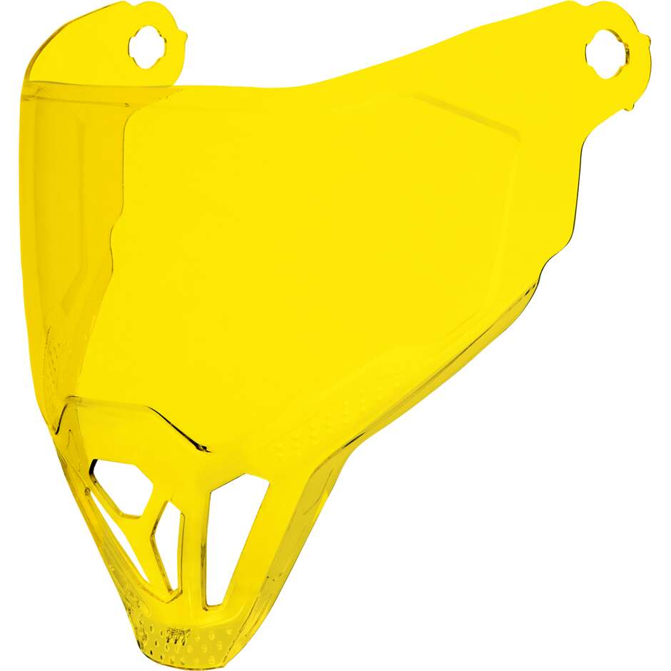 FORCESHIELD 22.06 Yellow Icon Visor for AIRFLITE Helmet