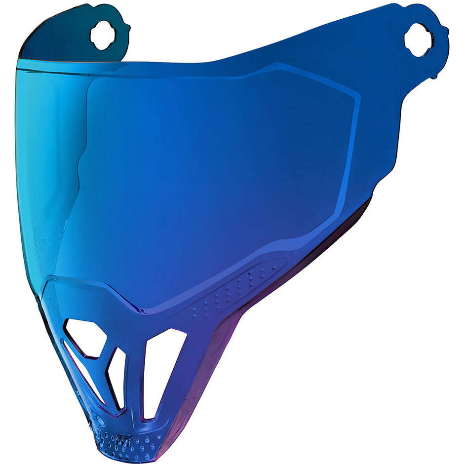 FORCESHIELD Rst Blue Icon Visor for AIRFLITE Helmet