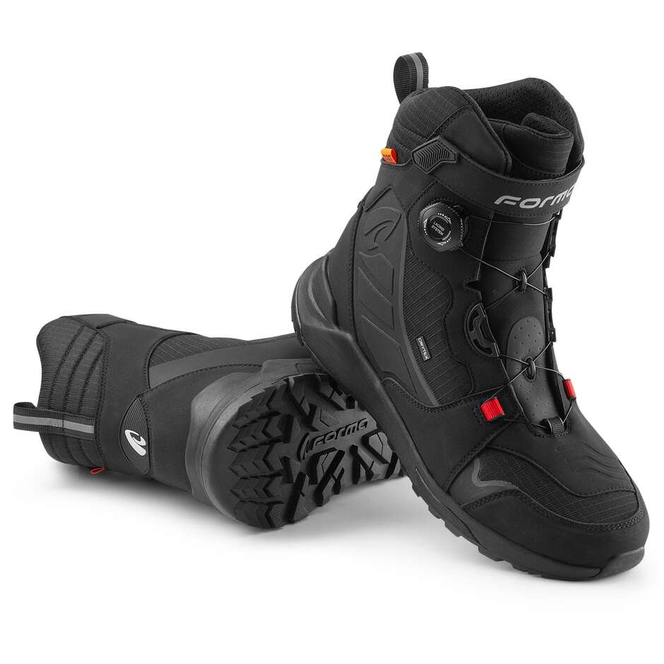 Forma ADV KITE Dry Motorradschuhe Schwarz