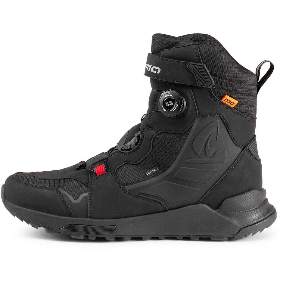 Forma ADV KITE Dry Motorradschuhe Schwarz